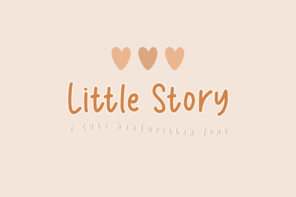 Little Story Font