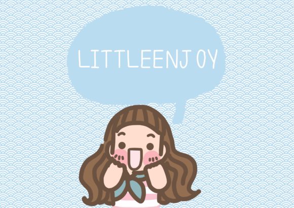 Littleenjoy Font Poster 1