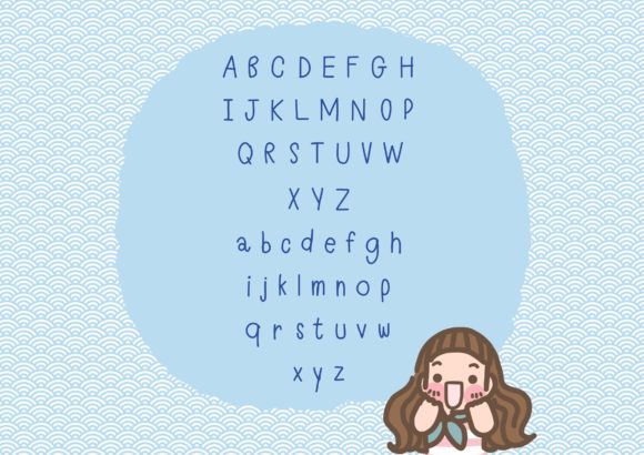 Littleenjoy Font Poster 2