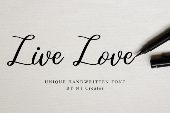 Live Love Font