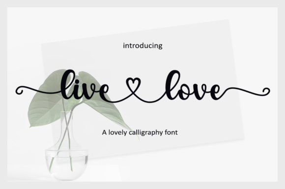 Livelove Font