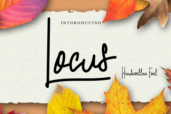 Locus Font