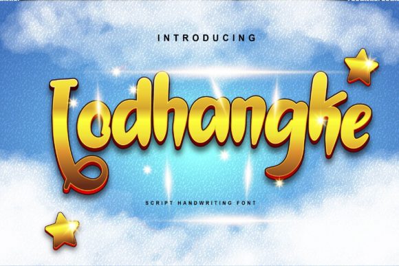 Lodhangke Font