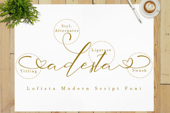 Lofista Font Poster 8