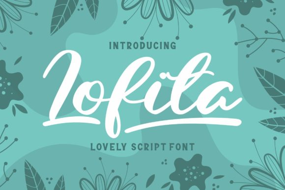 Lofita Font Poster 1