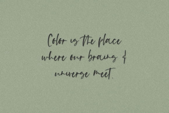 Lofthouse Font Poster 5