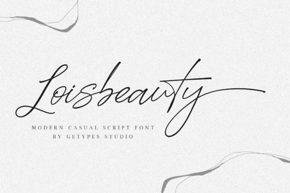 Loisbeauty Font Poster 1