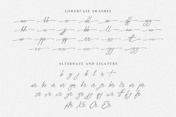 Loisbeauty Font Poster 8