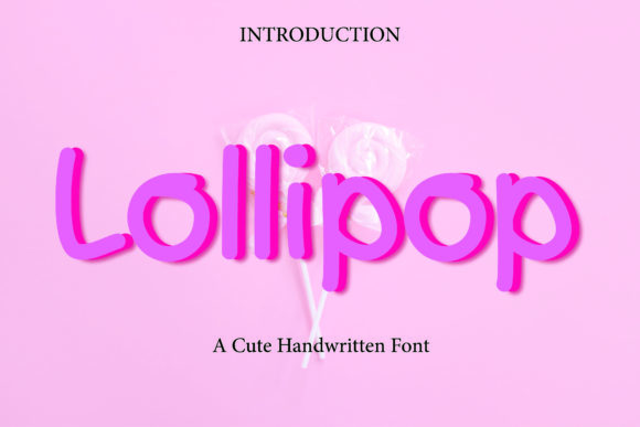 Lollipop Font