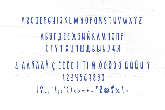 Lomaka Font Poster 6