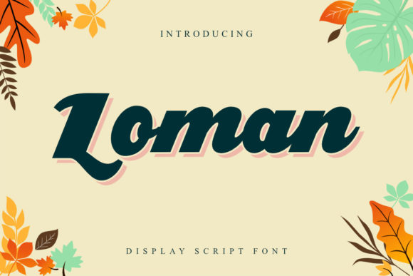 Loman Font