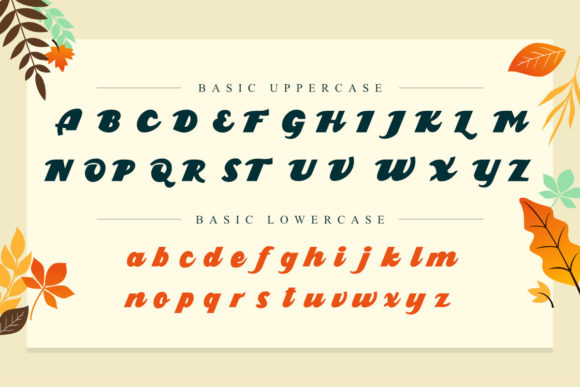 Loman Font Poster 5