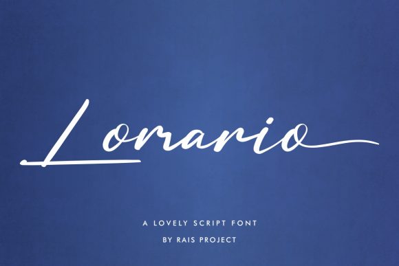 Lomario Font