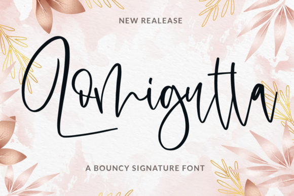 Lomigutta Font