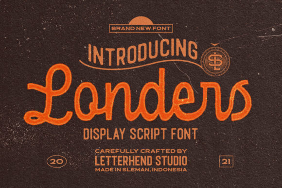 Londers Font Poster 1