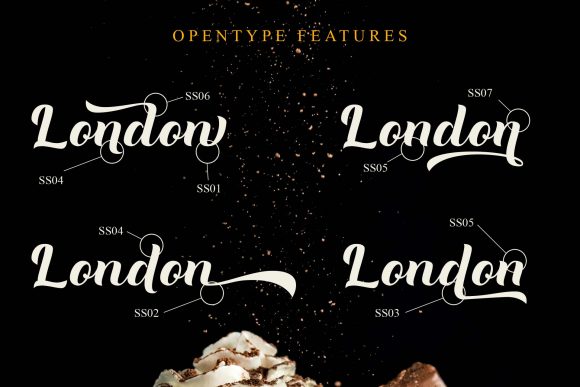 London Font Poster 5