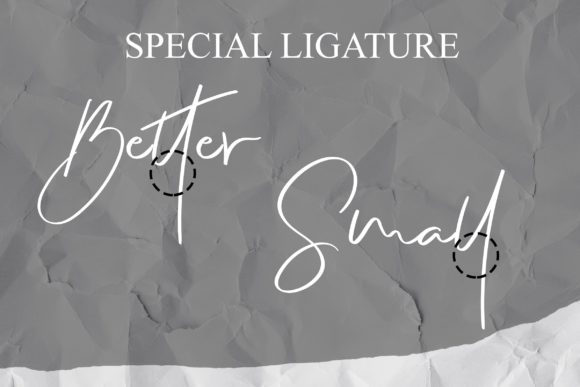 London Night Font Poster 5
