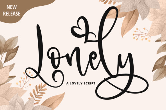 Lonely Font