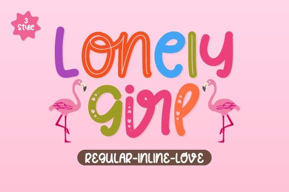 Lonely Girl Font