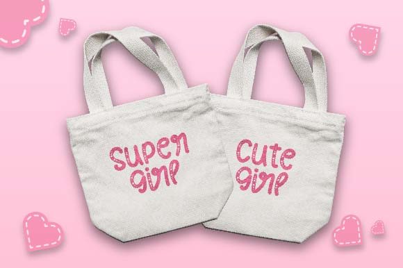 Lonely Girl Font Poster 3
