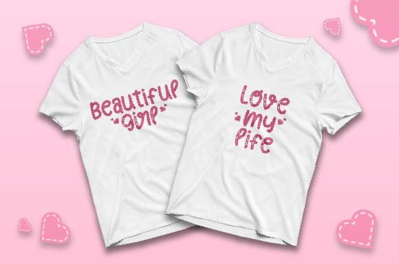 Lonely Girl Font Poster 5