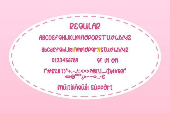 Lonely Girl Font Poster 7