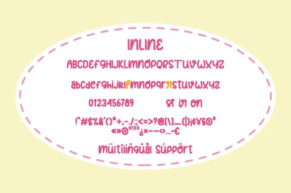 Lonely Girl Font Poster 8