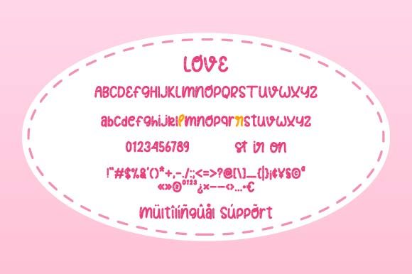 Lonely Girl Font Poster 9