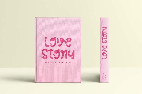 Lonely Girl Font Poster 10