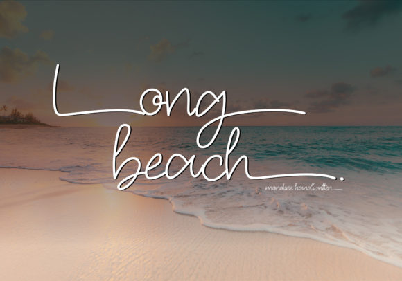 Long Beach Font