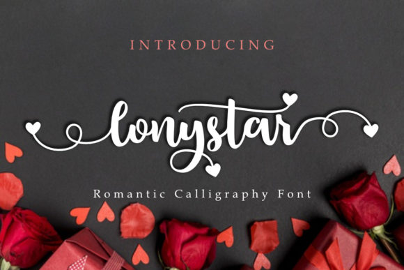 Lonystar Font Poster 1