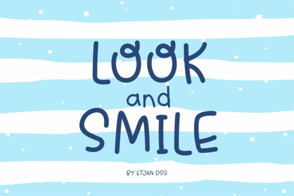 Look and Smile Font
