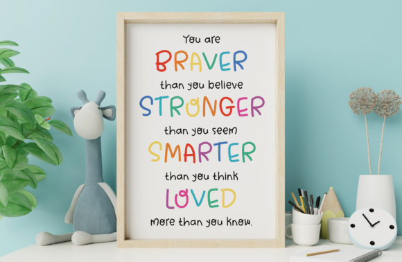 Look and Smile Font Poster 2