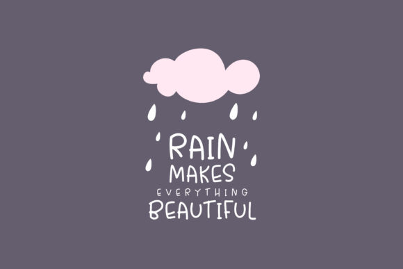 Look and Smile Font Poster 10