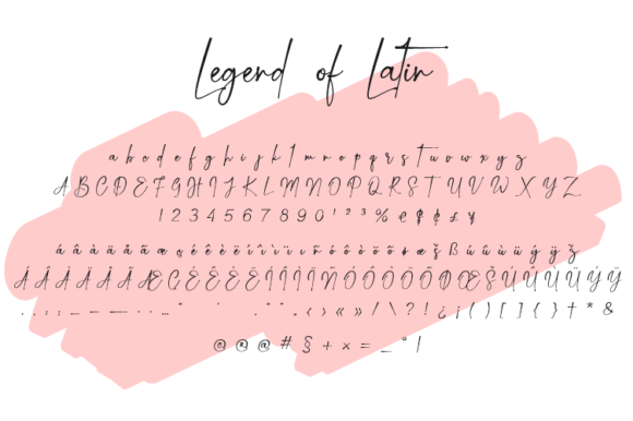 Lord Bolleans Font Poster 5