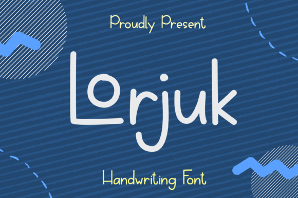 Lorjuk Font Poster 1