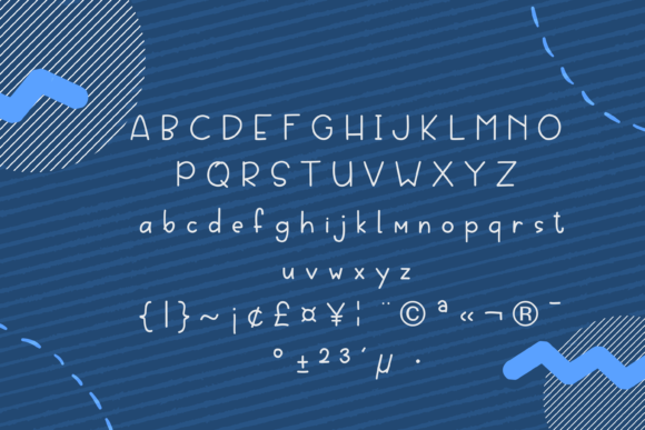 Lorjuk Font Poster 2