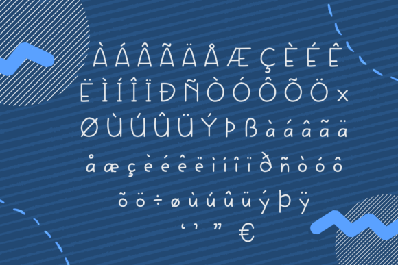 Lorjuk Font Poster 3