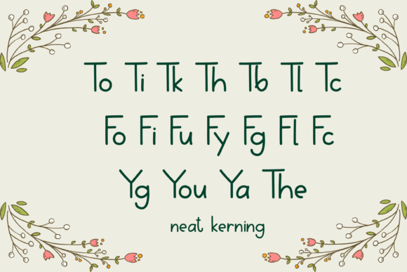 Lorjuk Font Poster 6