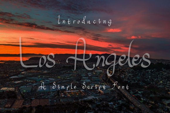 Los Angeles Font