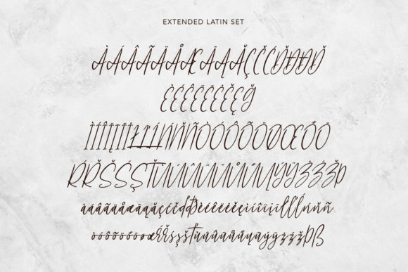 Losthouse Font Poster 11