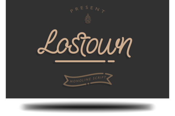 Lostown Font