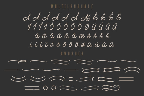 Lostown Font Poster 5