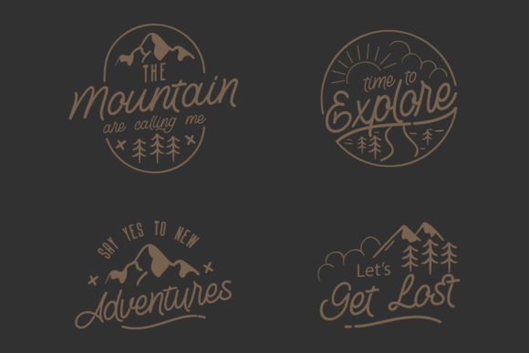 Lostown Font Poster 6