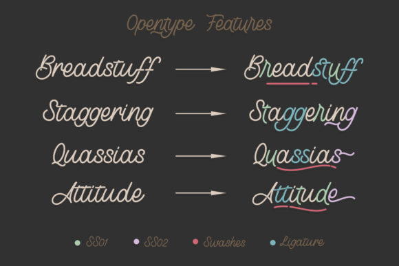Lostown Font Poster 8