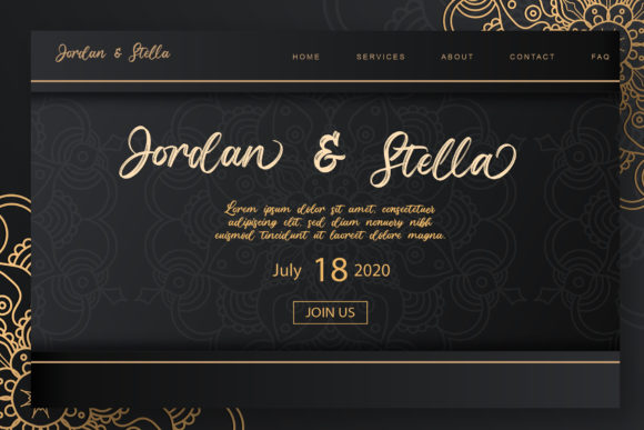 Lotterdam Font Poster 3