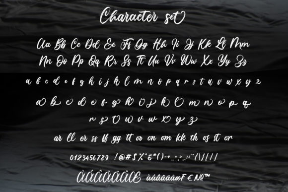 Lotterdam Font Poster 4