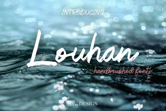 Louhan Font Poster 1
