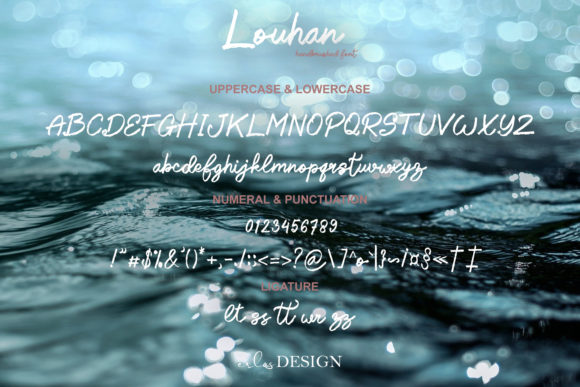 Louhan Font Poster 10