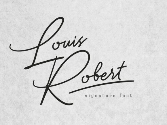 Louis Robert Font